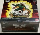 Dragon Ball Super Fusion World   Wish For Shenron Booster Box Factory Sealed