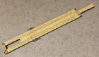 Vintage The Frederick Post Co    1462 Slide Rule With Leather Case