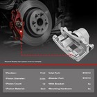 2x Front L r Brake Calipers For Chevrolet S10 Gmc S15 Jimmy Pontiac 1968-2003