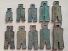 10pcs Collect Chinese Ancient Coins China Old Dynasty Bronze Currency Cash       
