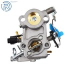 Carburetor For Husqvarna 455 460 Rancher Jonsered Wta29 Cs2255 Air Filter Bulb