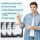 3-in-1 Quit Smoking Patches  21mg 14mg 7mg  - 60 Patches Nicotine Aid