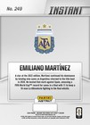  presale  2026 Panini Instant Fifa World Cup Emiliano Martinez  249   Argentina