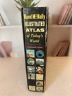 Vtg 1962 Rand Mcnally Illustrated Atlas Of Today s World Encyclopedic Edition