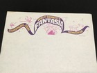 Walt Disney Fantasia 1940 Studio Office Letterhead Stationary Vintage Original
