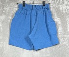 Aftco Fishing Shorts 5 5    Size 28  waist Sits At 22     Blue Stretch Pockets