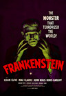 1931 Frankenstein Movie Poster 11x17 Boris Karloff Colin Clive Mae Clarke        
