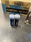 Bates Standard Movement Numbering Machine Stamp 6 Wheels Style E W  Original Box
