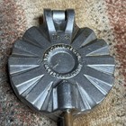 Vitantonio No 2 Mfg Pizzelle Waffle Iron Maker Cleveland Ohio Vintage - Old Rare