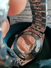1981 Sea-gull 25 Jewel Automatic Day Date   Box   Papers   35mm