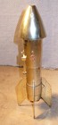 Vintage 1957 Astro Rocket Space Ship Coin Bank Berzac Creation-american Bank