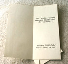 Vintage Hallmark Ambassador Birthday Greeting Card From Both Of Us