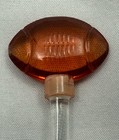 Vintage Football Plastic Swizzle Sticks Drink Stirrers 7 25  Lot Of 12