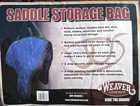Weaver Equine Saddle Storage Bag Navy Durable Carry Tote For Horse Tack Navy