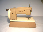 Vintage 1960s Singer 40k Sewhandy Hand Crank Sewing Machine Great Britain   