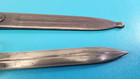 Egyptian Model 1950 Hakim Rifle Bayonet Knife   Scabbard Tr983