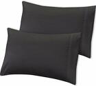 2 Pack Ultra Soft Pillowcases Luxury Smooth 1800 Series Bed Pillow Case Cover