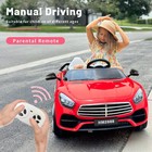 12v Kids Car 2 Seater Ride On Toy Power Wheels Car W  Parent Remote Control Mp3