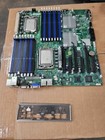 Supermicro H8dgi-f Dual Amd Opteron Motherboard With Dual 6376 Cpus 32 Cores 
