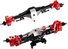 Aluminum Front rear Portal Axles Set For 1 10 Axial Ii 90046 90047 Rc Crawler   