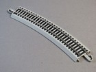 Bachmann 44583 E-z Track Ho 22  Radius Curve Section Train Ez Bac44583  16  New