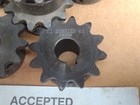 Ci 35bs12h-a3 Sprocket  35 Chain 12 Tooth Teeth 1 2 Bore Concentric Int 1 8  Key