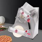 4-12  Commercial Electric Pizza Dough Roller Sheeter Pastry Press Making Machine
