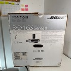 Bose 321 Gs Series Ii Silver 120v Am fm Radio Dvd cd Home Entertainment System