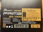 1300w Seasonic Prime Gx-1300 Modular Atx Power Supply Psu Active Pfc 80  Gold