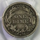 1896-s Barber Dime San Francisco  Highly Collectible  Scarce This Nice Key Date