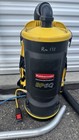 Vacuum Cleaner Rubbermaid Bp6q Backpack Commercial With Hose wand Attachments