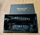 Moretti Gold Label Ashland Ii Light Blue Knit Wingtip Oxfords 7 5d New W  Box