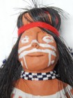 Vintage Yuma   Mohave Indian Female Pottery Doll - Mint - Poss  Elmer Gates