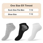 100 Pairs Ankle Socks Athletic Cushioned Cotton Moisture Wicking Low Cut