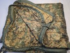 Good - Us Military Usmc Zippered Poncho Liner Woobie Blanket Woodland Marpat