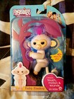New   Authentic Wowwee Fingerlings Sophie Interactive Monkey White W  Pink Hair