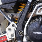 Black Frame Guards 1996-2004 Honda Xr400 Grip Tape Protectors Xr400r 400r