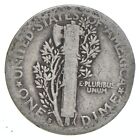 G  1919-s Mercury 90  Silver Dime