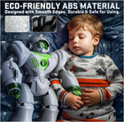 Smart Programmable Robot Toy Led Expressions Missile Launch Stem Kids Ages 5   10