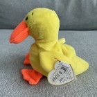 Original Ty Beanie Babies Quackers The Duck Style 4024 1993