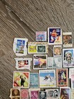 Massive 150  Lot Of Vintage Postage Stamps  Multiple Decades And Countries 