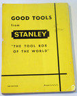 Stanley Tools Catalog No  34 Vintage 1958 Edition Pb Paperback - Used W Wear