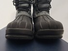 Fila Extreme Weather Tech  Waterproof Men Ankle Boot Black gray  Size 6 5