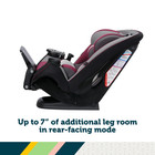 Grow And Go Extend N Ride All In One Convertible Infant Toddler Car Seat Black