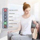 Shiatsu Neck Back Massager With Heat Kneading Shoulder Pain Relief Us Plug
