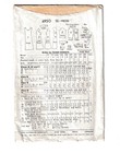 Antique Butterick 6950 Girls  Coat Hat Ca 1923 Sewing Pattern Princess Style 8