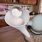 Flour Funnel For Kitchen Aid Mixer Stand Mixer Attachment For Egg Liquid