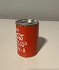 Vintage Old Miniature Advertising Tin Coca Cola Bank