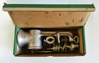 Vintage Universal Food And Meat Chopper No 2 Grinder W Original Box  Attachments