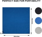 3 Pack Golf Towel For Golf Bags With Carabiner Clip Microfiber Golf Gear Rag